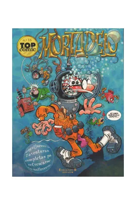TOP COMIC MORTADELO 16