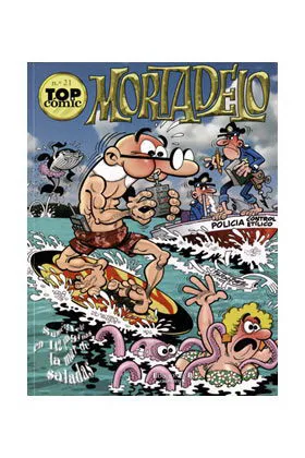 TOP COMIC MORTADELO 21