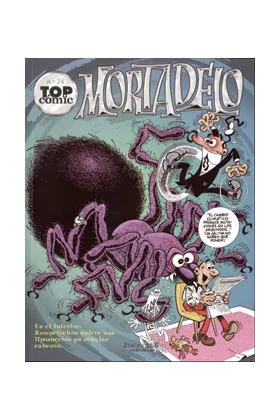 TOP COMIC MORTADELO 24