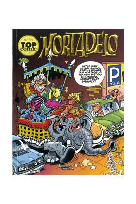 Top Comic Mortadelo 34