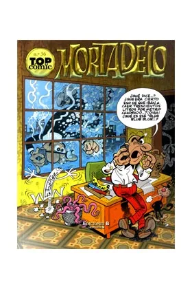 Top Comic Mortadelo 36