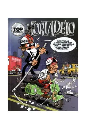 TOP COMIC MORTADELO 40