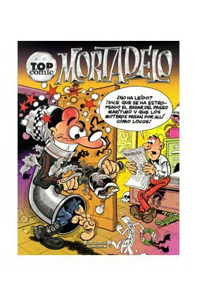 TOP COMIC MORTADELO 41