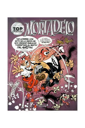 TOP COMIC MORTADELO 42. CHERNOBIL, QUE CUCHITRIL!