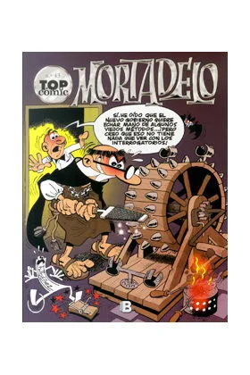 Top Comic Mortadelo 43. Contra el "gang" del Chicharron