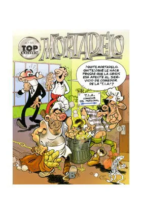 TOP COMIC MORTADELO 44. ¡A RECICLAR SE HA DICHO!