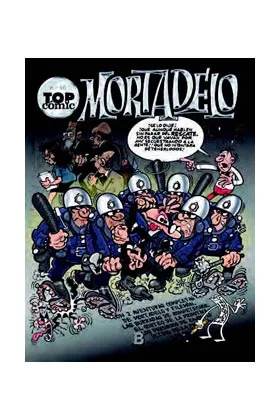 Top Comic Mortadelo 46. Jubilacion...¡a los Noventa!