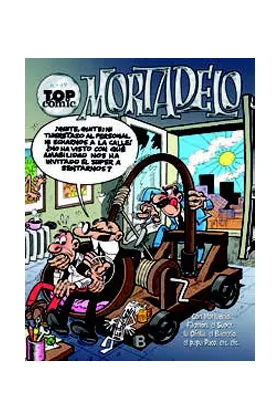 TOP COMIC MORTADELO 49. LOS MERCENARIOS