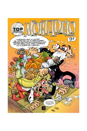 Top Comic Mortadelo 50: ¡espias!