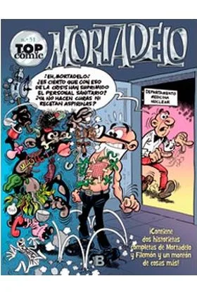 TOP COMIC MORTADELO 51: CHAPEAU, EL ESMIRRIAU