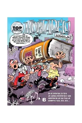 Top Comic Mortadelo 52: el Coche Electrico