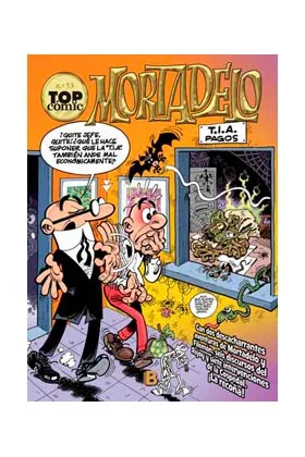 Top Comic Mortadelo 53: ¡broommm!