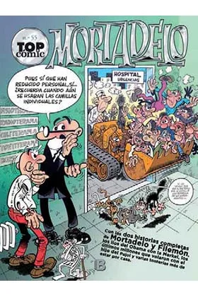 Top Comic Mortadelo 55.