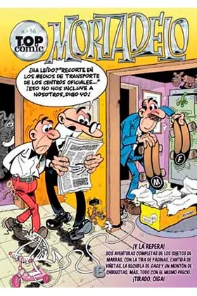 Top Comic Mortadelo 56. ¡tijeretazo!