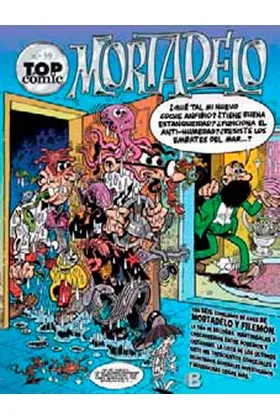 TOP COMIC MORTADELO 59: EL TESORERO