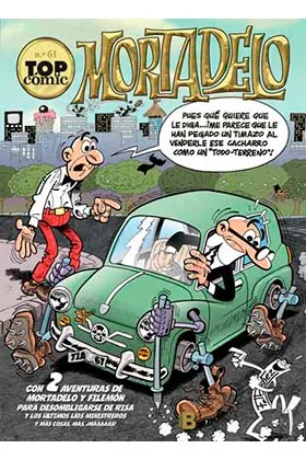 TOP COMIC MORTADELO 61: EL BRUJO
