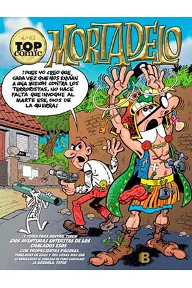 TOP COMIC MORTADELO 62. LOS INVENTOS DEL PROFESOR BACTERIO