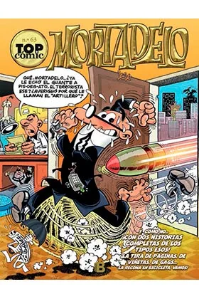 TOP COMIC MORTADELO 63. LA ESTATUA DE LA LIBERTAD