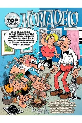 TOP COMIC MORTADELO 64. ¡ELECCIONES!