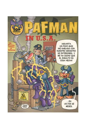 TOP COMIC PAFMAN 03. PAFMAN IN USA