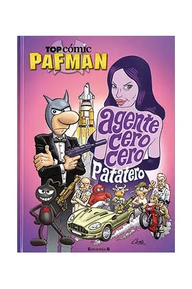 TOP COMIC PAFMAN 06. AGENTE CERO CERO PATATERO