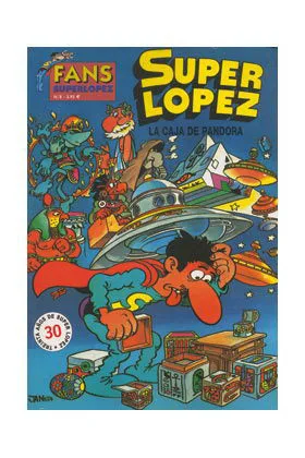 SUPERLOPEZ FANS 08: LA CAJA DE PANDORA