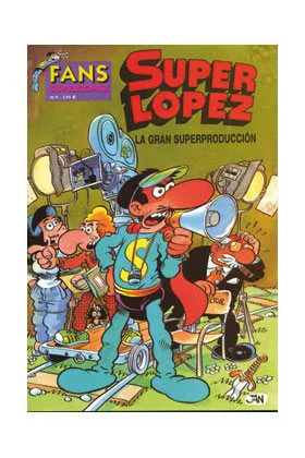 SUPERLOPEZ FANS 09: LA GRAN SUPERPRODUCCION