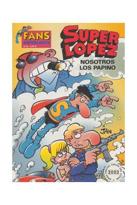 SUPERLOPEZ FANS 39: NOSOTROS LOS PAPINO