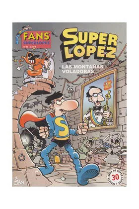 SUPERLOPEZ FANS 43: MONTAÑAS VOLADORAS