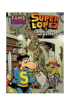SUPERLOPEZ FANS 54: LA BIBLIOTECA INEXISTENTE