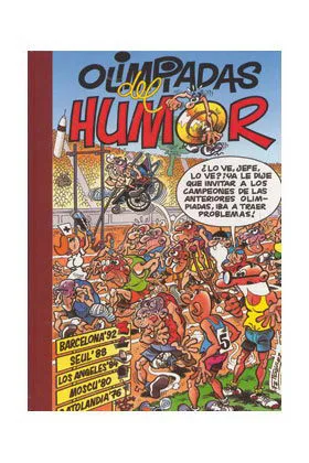 SH MORTADELO 02: OLIMPIADAS DEL HUMOR