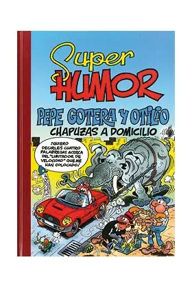 SH MORTADELO 44: PEPE GOTERA Y OTILIO