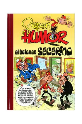 SH MORTADELO 45: EL BOTONES SACARINO