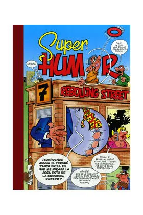 SH Mortadelo 48: 7, Rebolling Street