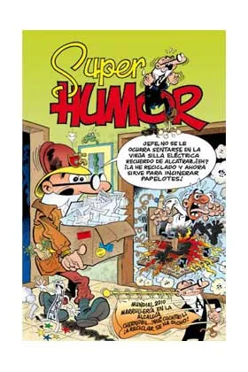 SH Mortadelo 52: Mundial 2010