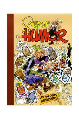 SH MORTADELO 53: LAS PORTADAS EMBRUJADAS