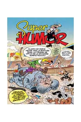 SH Mortadelo 54: Jubilacion...¡a los Noventa!