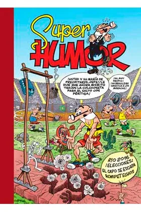 SH MORTADELO 61. RIO 2016