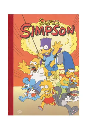 SUPER HUMOR SIMPSON 01. ASOMBROSO Y GIGANTESCO HOMER