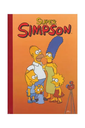 SUPER HUMOR SIMPSON 02. BE BOP A LISA