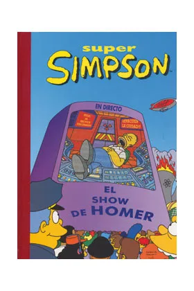 SUPER HUMOR SIMPSON 06. INDISCIPLINADOS