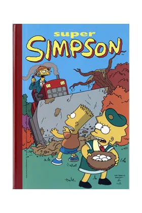 SUPER HUMOR SIMPSON 11. FABRICANDO NOTICIAS