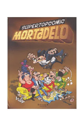 SUPER TOP COMIC MORTADELO 01