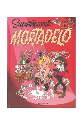 SUPER TOP COMIC MORTADELO 03