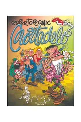 SUPER TOP COMIC MORTADELO 04