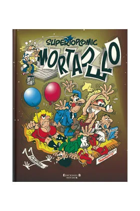 SUPER TOP COMIC MORTADELO 07