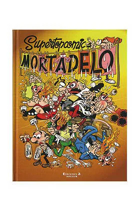 SUPER TOP COMIC MORTADELO 08