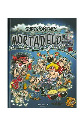 SUPER TOP COMIC MORTADELO 09
