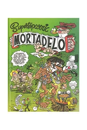 SUPER TOP COMIC MORTADELO 10