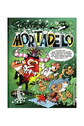 SUPER TOP COMIC MORTADELO 13